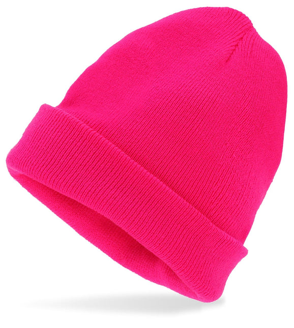 Cappello rosa neon