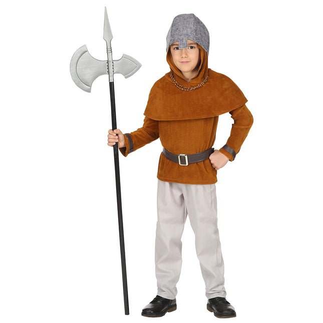 Costume da cavaliere marrone per bambino