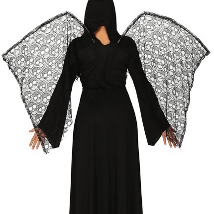 Costume da pipistrello per Halloween Donna L