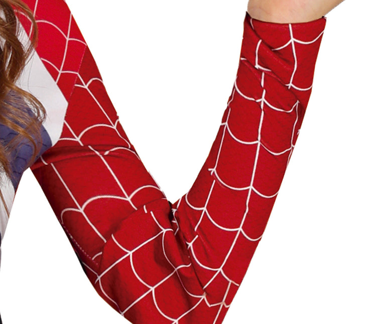 Costume da Spiderman Blu Rosso Bambino