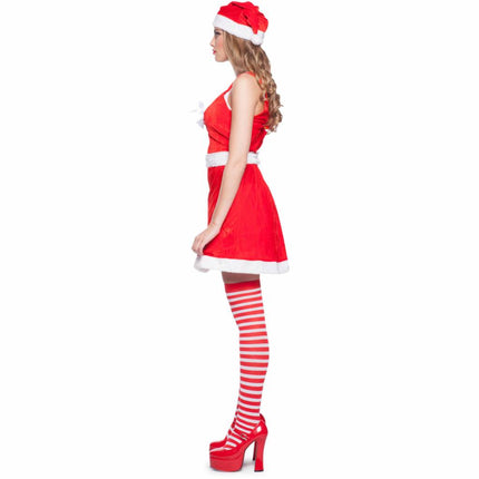 Vestito da Babbo Natale rosso