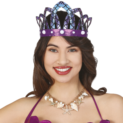 Tiara Sirena Viola Rosa