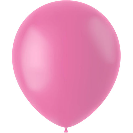 Palloncini rosa Rosey Pink 33cm 50pz