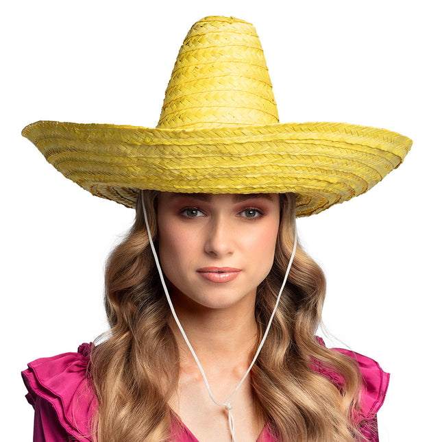 Sombrero giallo 49 cm