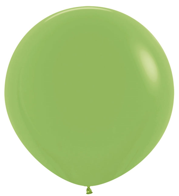 Palloncini verde lime 91cm 2pz