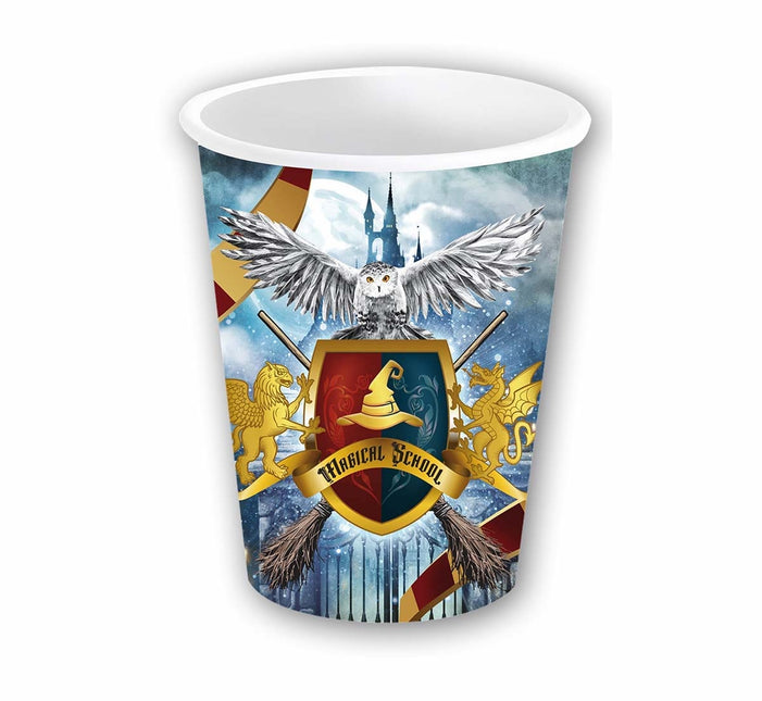 Tazze Harry Potter 240ml 6 pezzi