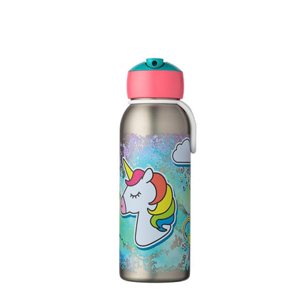 Borraccia Thermos Flip-Up Campus 350ml Unicorno