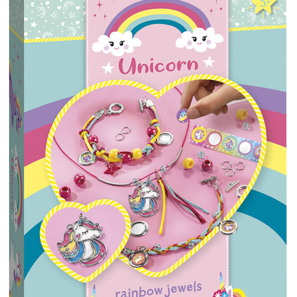 Set per creare gioielli con l'unicorno