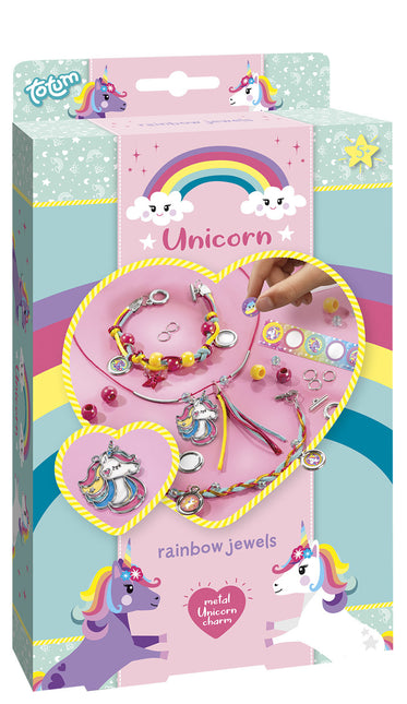 Set per creare gioielli con l'unicorno