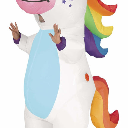 Costume da unicorno gonfiabile