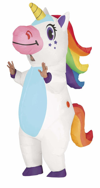 Costume da unicorno gonfiabile