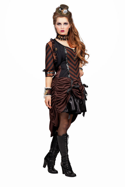 Abito Steampunk Donna Steampunk