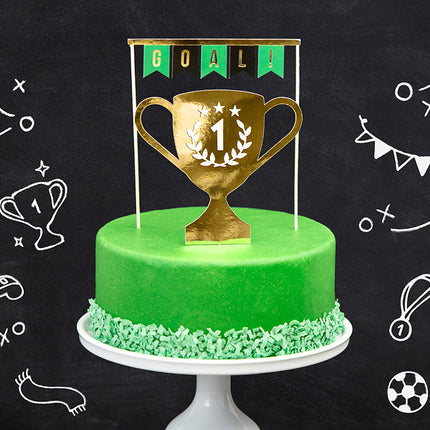 Cake topper Goal 20cm 2pz