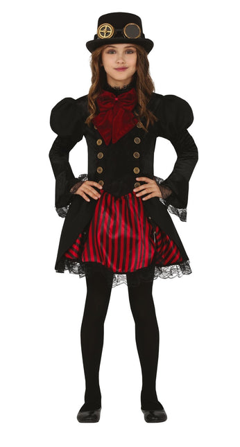 Costume Halloween Ragazza Gotico