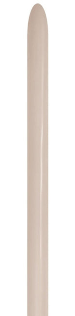 Palloncini da modellare Sabbia Bianca 2,5cm 152cm 50pz