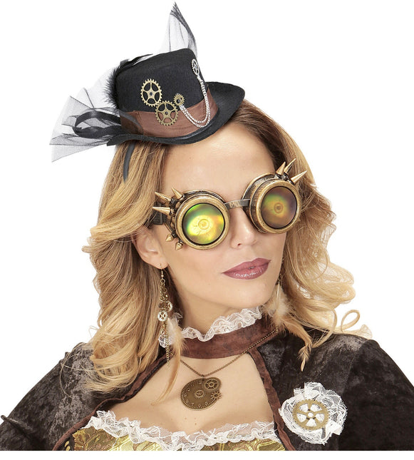 Cerchietto Steampunk