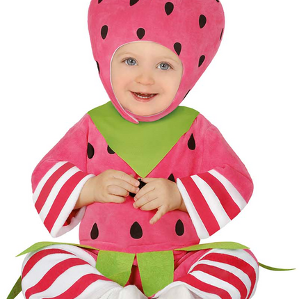 Costume da fragola per bambino