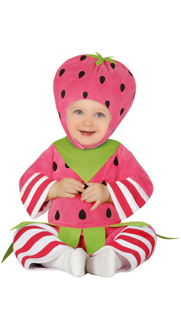 Costume da fragola per bambino