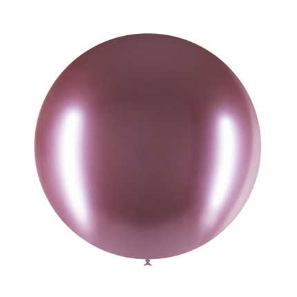 Palloncino gigante rosa cromo 60 cm