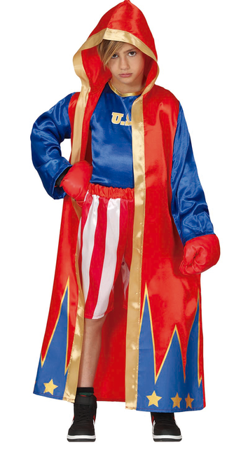 Costume da Boxer Bambino