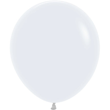 Palloncini bianchi 45cm 25pz