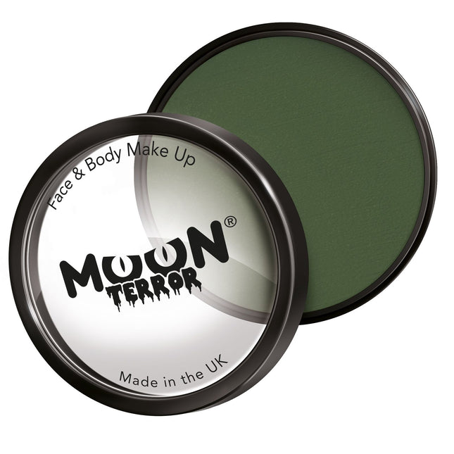 Moon Terror Halloween Pro Face Paint Zombie Verde 36g