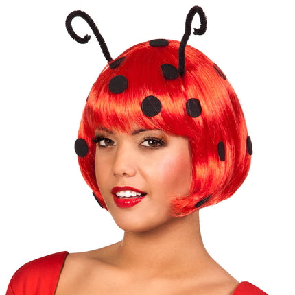 Parrucca Ladybird Donna