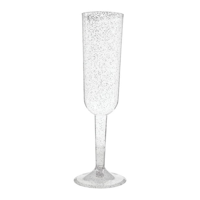 Bicchieri da champagne Argento 4 pezzi