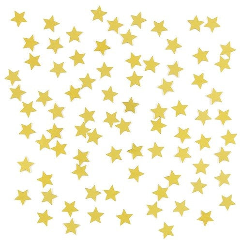 Coriandoli da tavola Star Gold 1cm 600pz