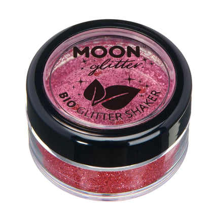 Moon Glitter Bio Glitter Shakers Rosa 5g