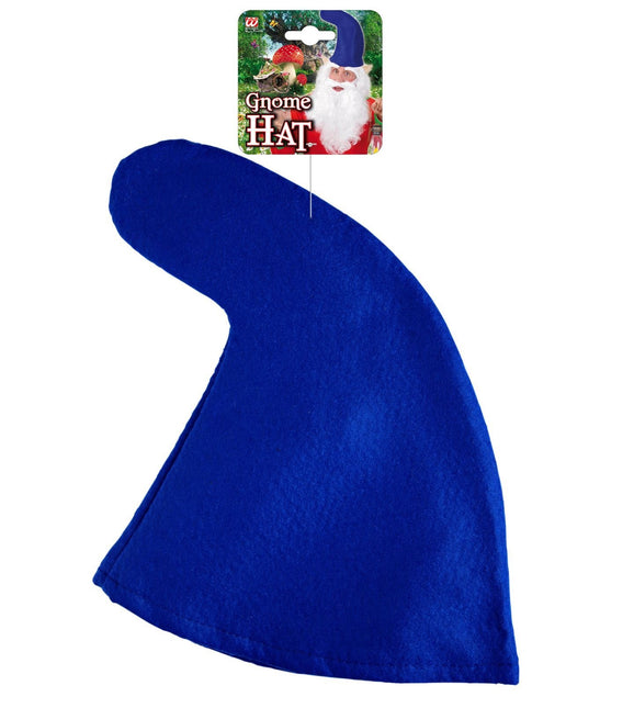 Cappello da gnomo blu