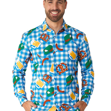 Camicia Oktoberfest Uomo Suitmeister