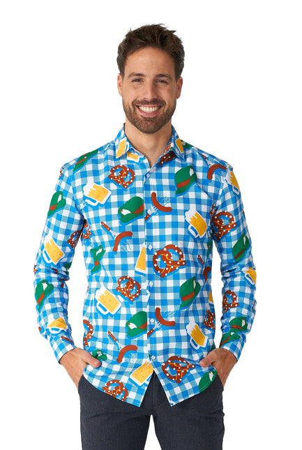 Camicia Oktoberfest Uomo Suitmeister