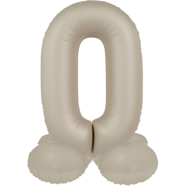 0 Anno Figura Palloncino Nudo Opaco 72cm