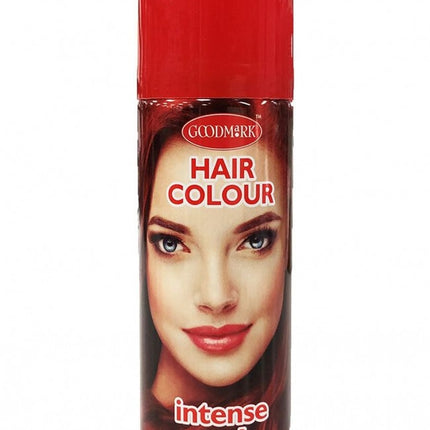 Lacca per capelli rossa 125Ml