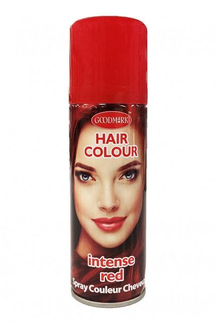 Lacca per capelli rossa 125Ml