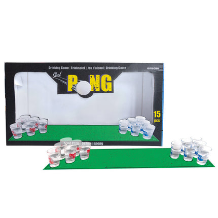 Gioco di bevute Gioco Shot 15 pezzi