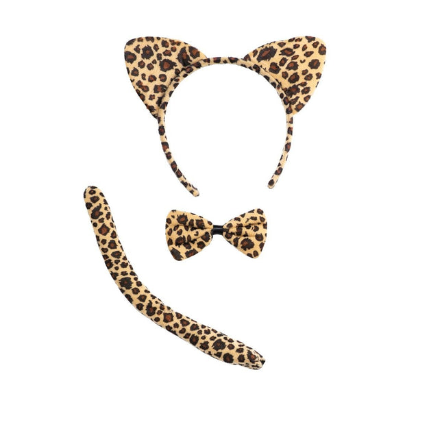 Set Leopardo 3 pezzi