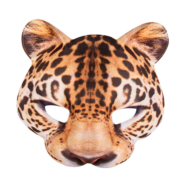 Mezza maschera Leopardo