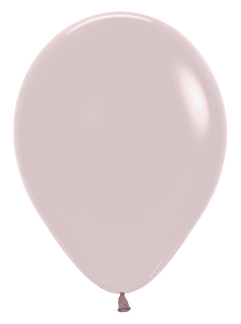 Palloncini Pastello Dusk Rose 30cm 12pz