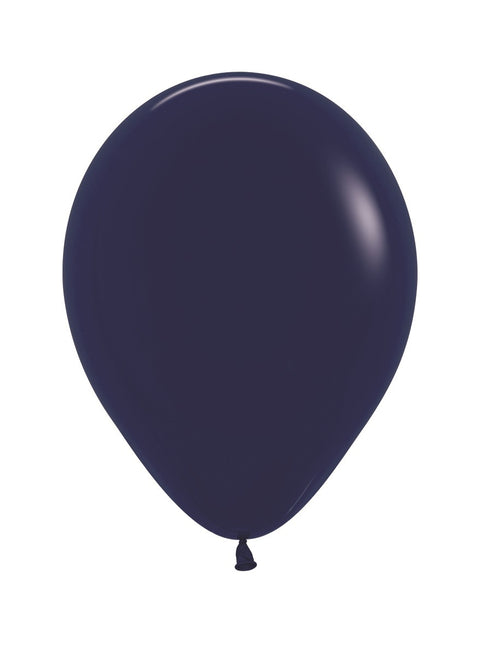 Palloncini blu navy 25cm 100pz