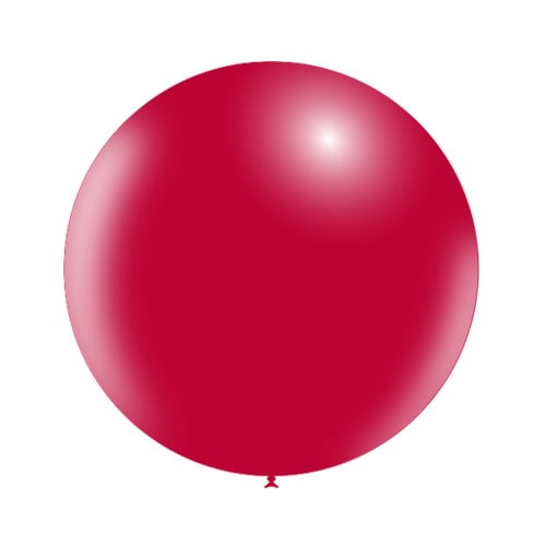 Palloncino gigante rosso da 60 cm