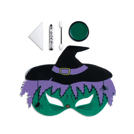 Set trucco Halloween Strega Bambino