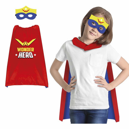 Set di accessori Wonder Woman Bambino 2 pezzi