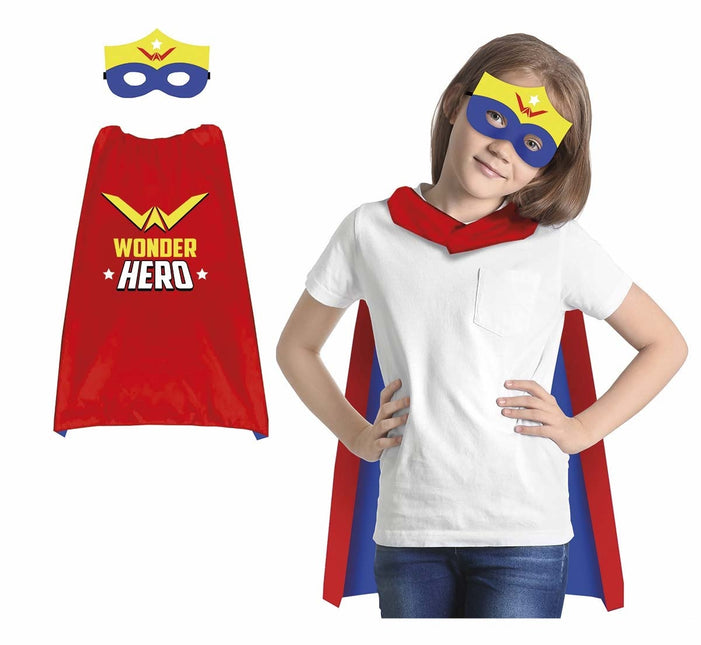 Set di accessori Wonder Woman Bambino 2 pezzi