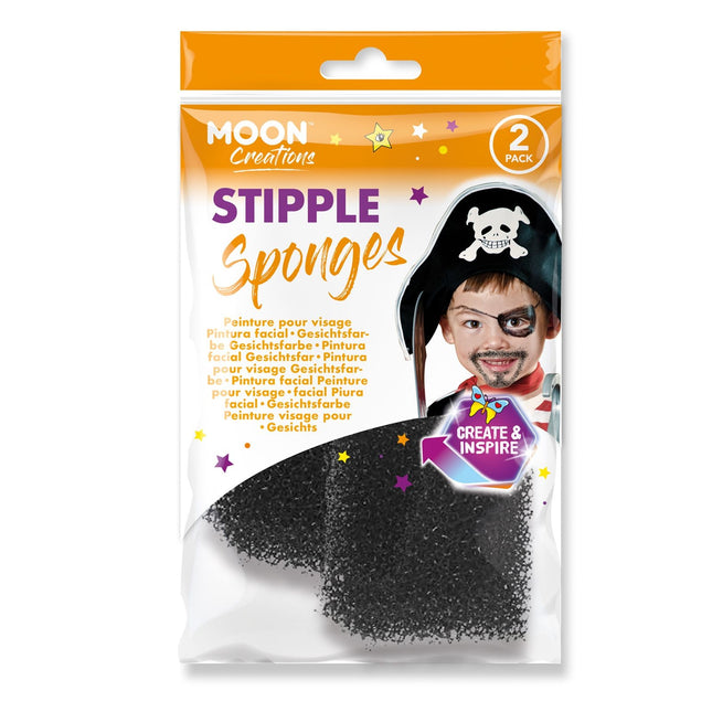 Moon Creations Spugna Stipple 2 Pack