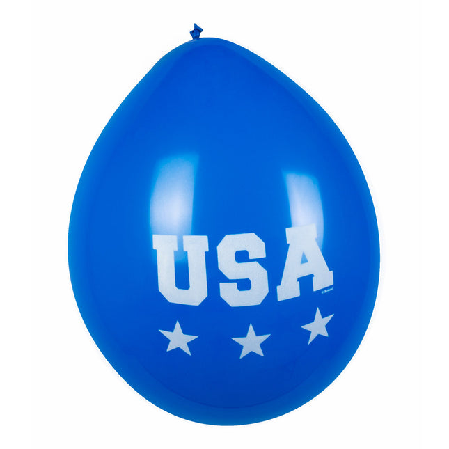 Palloncini USA 25cm 6pz