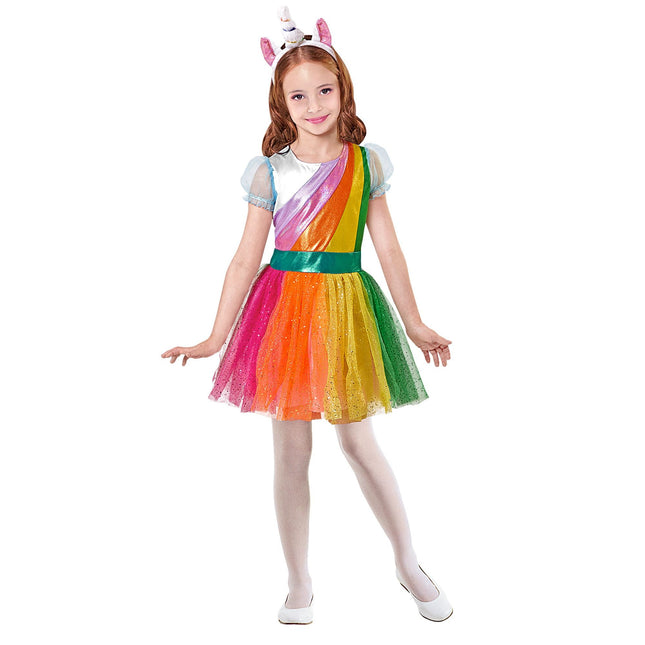 Vestito da unicorno per bambina