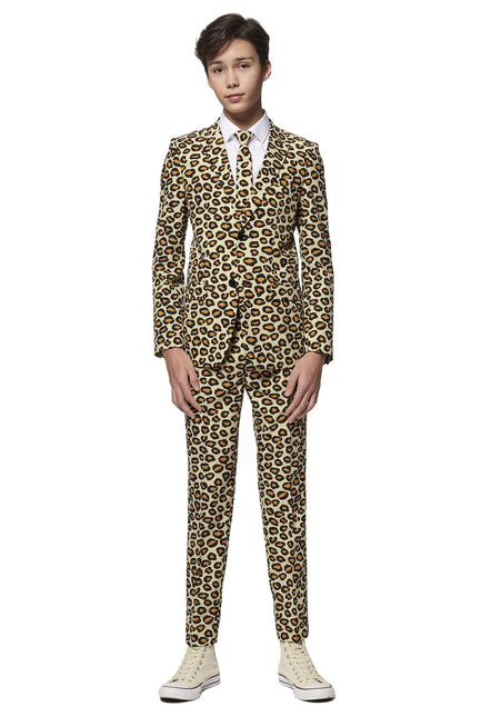 Tuta Pantera Ragazzo Adolescente OppoSuits