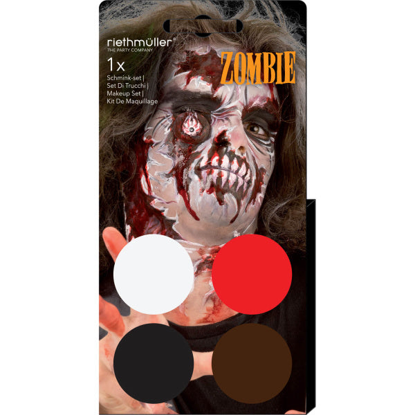 Set trucco Zombie 3.5g 5 pezzi